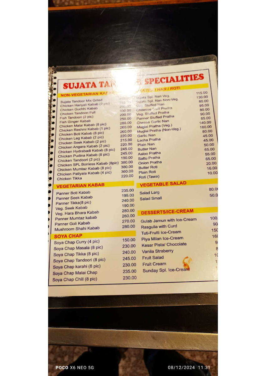 H.O.D Menu - Image 6